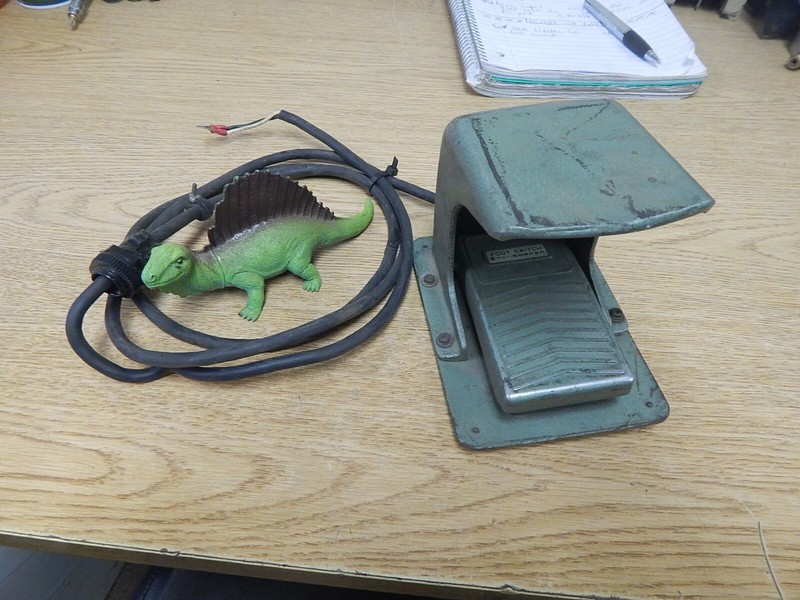 OHM Electric DA-1 Foot Switch *FREE SHIPPING*