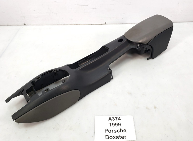 ✅ 99-04 OEM Porsche Boxster 986 Front Center Console Panel Trim Cover Gray