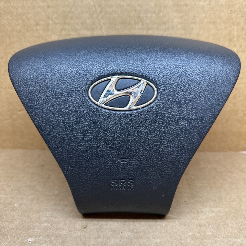 2011-2014 Hyundai Sonata Left Driver Side Steering Wheel Airbag Air Bag Black