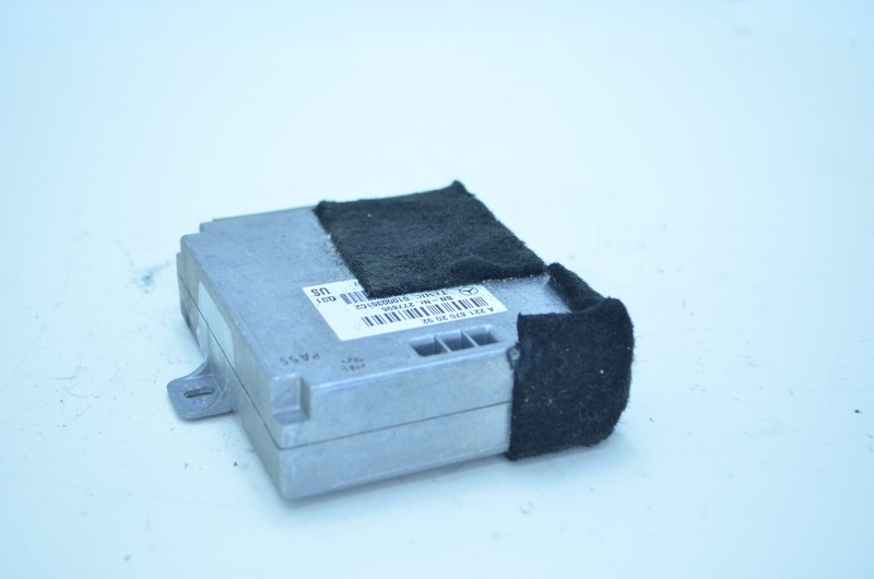 07-13 MERCEDES W221 S550 VOICE LANGUAGE COMMUNICATION CONTROL MODULE OEM