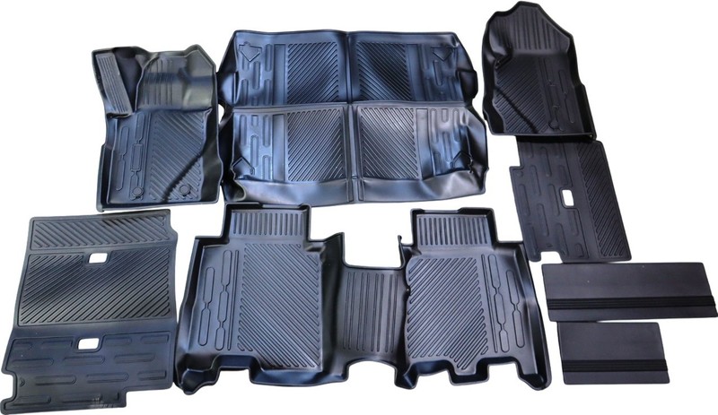 2024 Ford Bronco 4 Door Rubber AFTERMARKET Floor Mats CARPET FLOOR ONLY