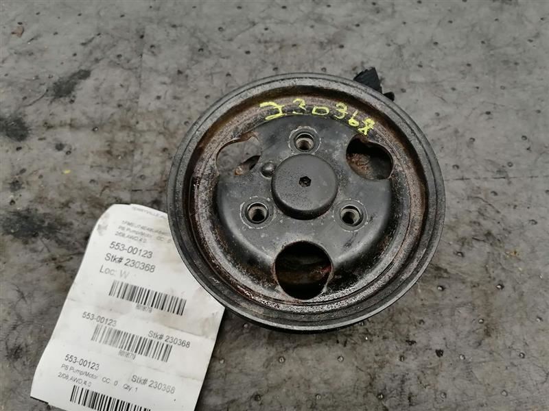 Power Steering Pump Fits 06-10 EXPLORER 1181719
