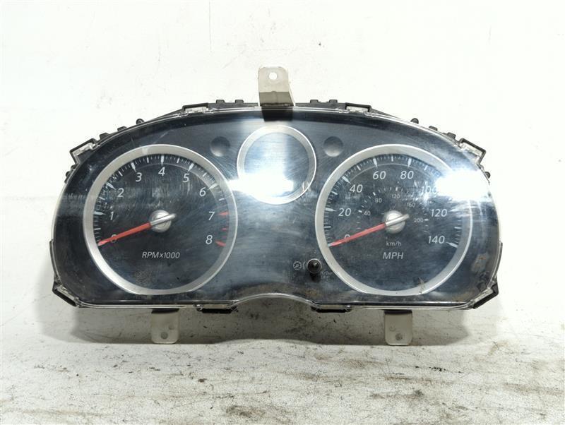 2010 Nissan Sentra Speedometer Gauge OEM Silver 170K Mileage - Used