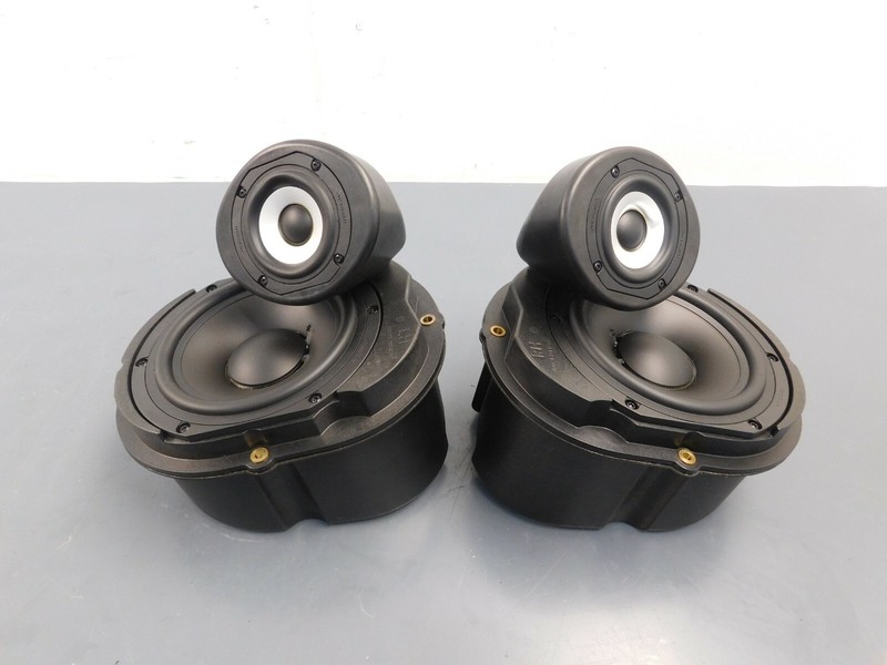 2015 16 17 McLaren 650S Spider Meridian Door Speaker Enclosures #5209 A11
