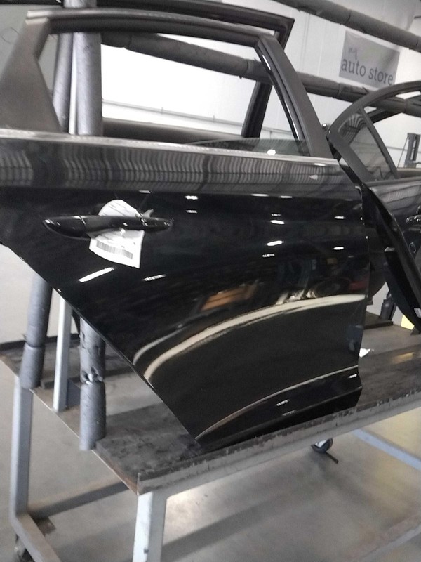 2016 Hyundai Sonata Rear Right Door Black 4DR SED 92000 Miles OEM Part