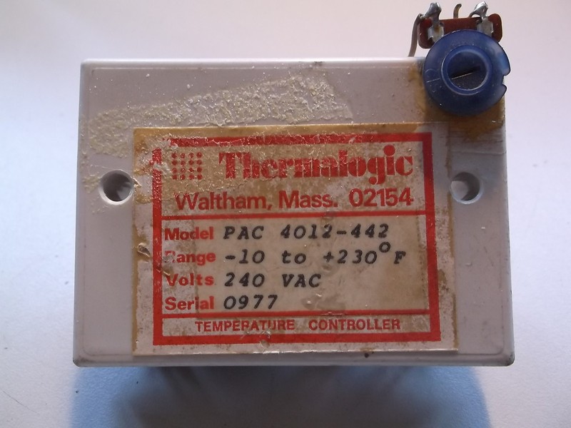 Thermalogic PAC 4012-442 Temperature Controller *FREE SHIPPING*