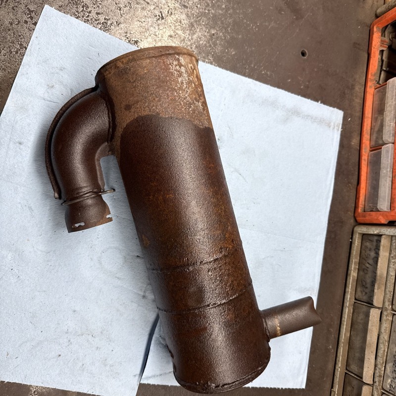 1975 1976 Arctic Cat Panther 440 VintageSnowmobile motor exhaust muffler
