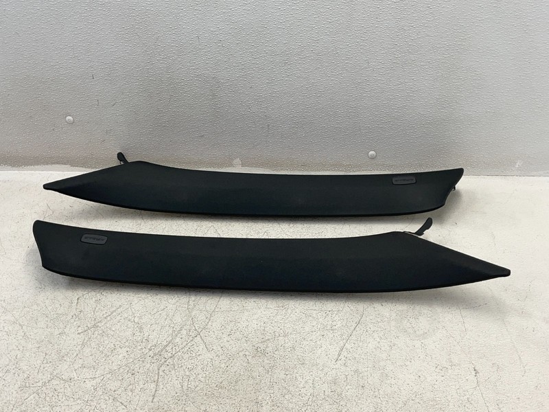 2011-2014 Porsche Cayenne S Left & Right A Pillar Trim Panel Set Pair 1596 OEM