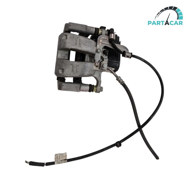 2020-2023 Tesla Model Y 3 Rear Left Driver Side Brake Caliper w / Brake Hose 30K