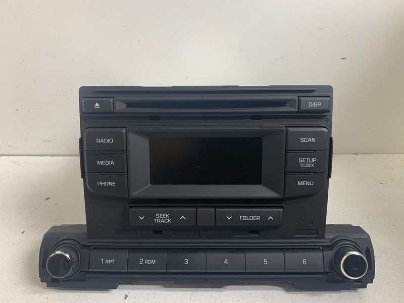 2014-2016 Kia Sportage NON-NAV Radio Stereo 96150-3W160 Bluetooth