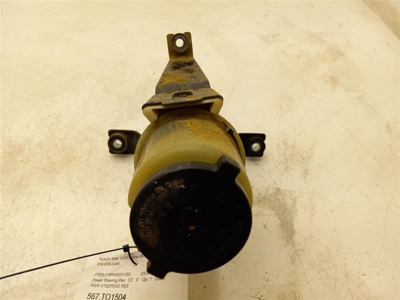 2004 TOYOTA 4RUNNER SR5 4.0L 6CYL POWER STEERING RESERVOIR ASSEMBLY