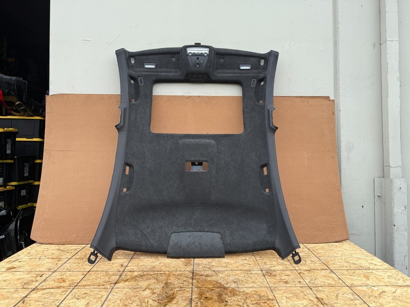 BMW F01 ALPINA B7 09-15 OEM ROOF OVERHEAD INTERIOR HEADLINER ALACATNARA SUEDE