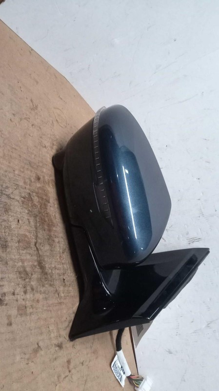 2016 Nissan Murano Right Door Mirror Assembly Blue 59000 Miles Used