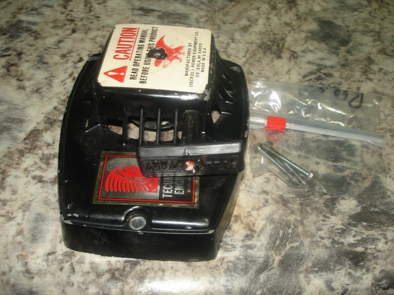 Strikemaster Mag 333ccModel 107 recoilice auger partbin 536