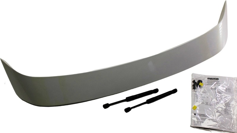 Mazda 3 Sedan Rear Spoiler 00008YL2185 NOS OEM