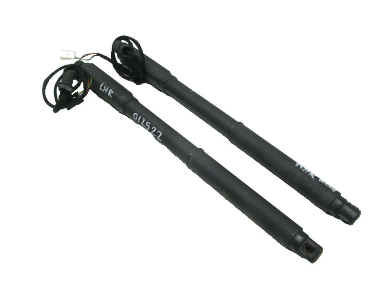 07-13 BMW E70 X5 LEFT RIGHT REAR TRUNK LID LIFT ELECTRIC SHOCK STRUT PAIR 012