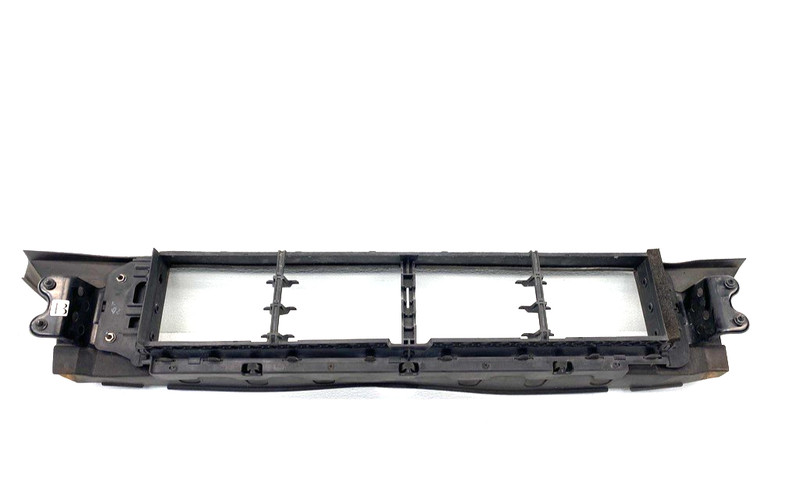 17-22 INFINITI Q60 FRONT LOWER AIR GUIDE SHUTTER DUCT GRILLE *EMPTY* OEM A0.51