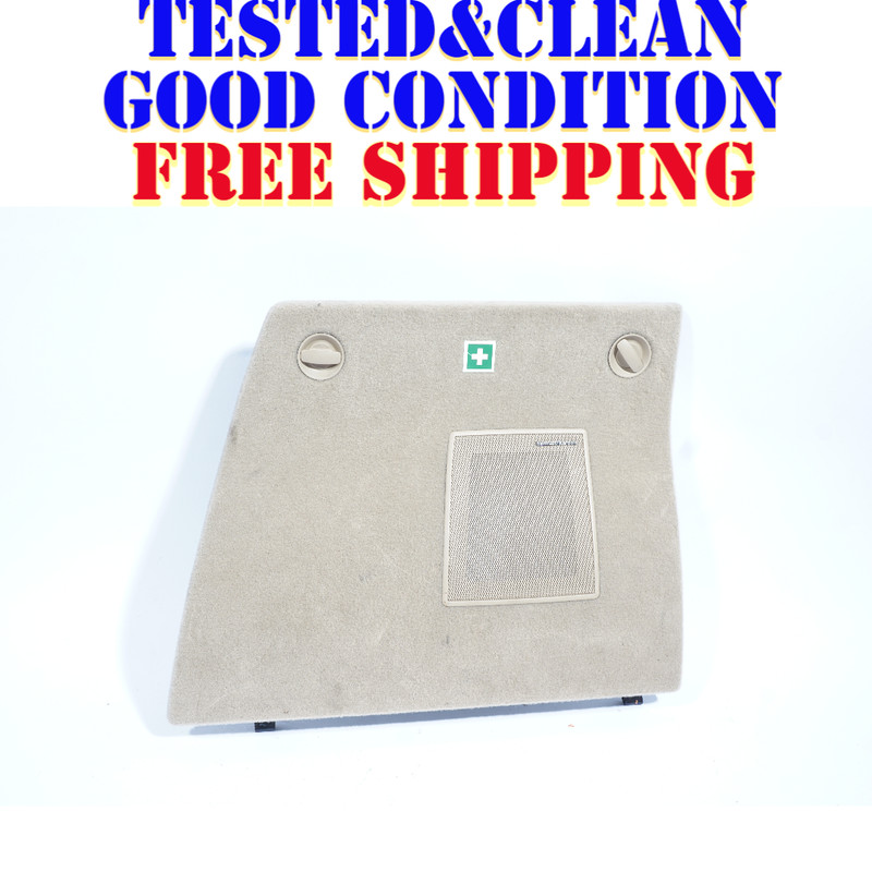 09- 11 MERCEDES ML350 ML500 TRUNK LEFT DRIVER SIDE LINER CARPET MAT OEM