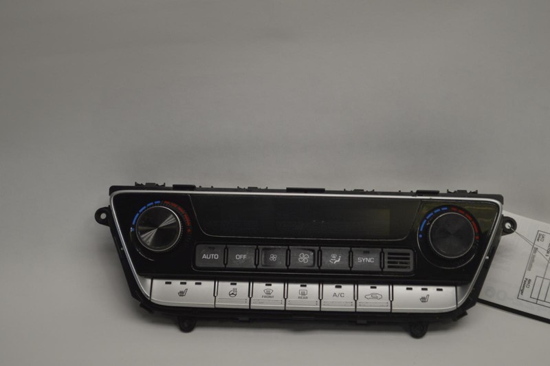 2018-2019 HYUNDAI SONATA DASH A/C HEATER SEAT CLIMATE TEMPERATURE CONTROL OEM
