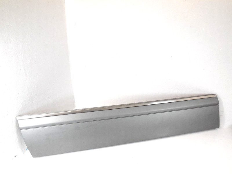 1986 86 Mercedes-Benz 420SEL Front Door Cladding Moulding Driver Left LH OEM