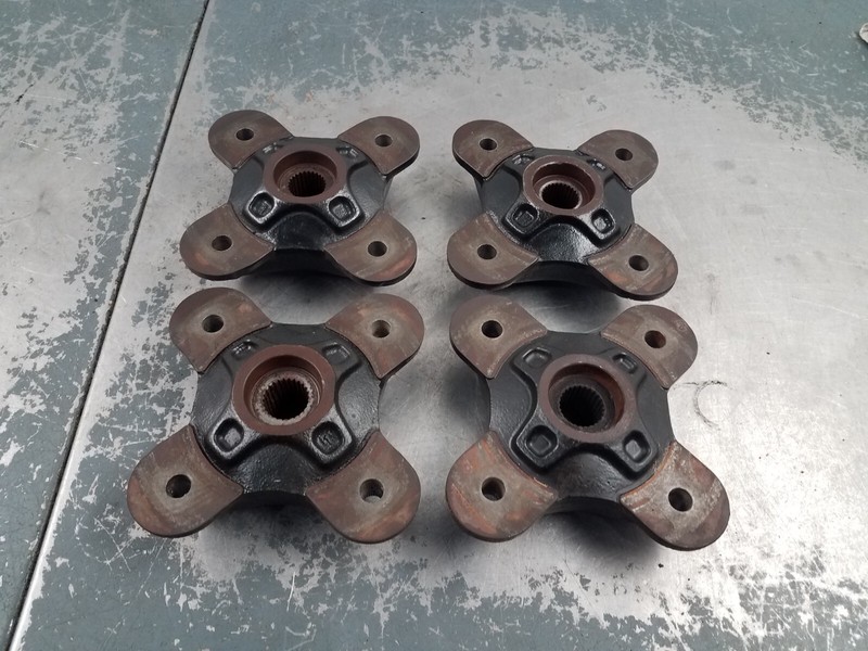 #3859 R2 - 2018 16 17 Polaris RZR XP Turbo Wheel Hub Set