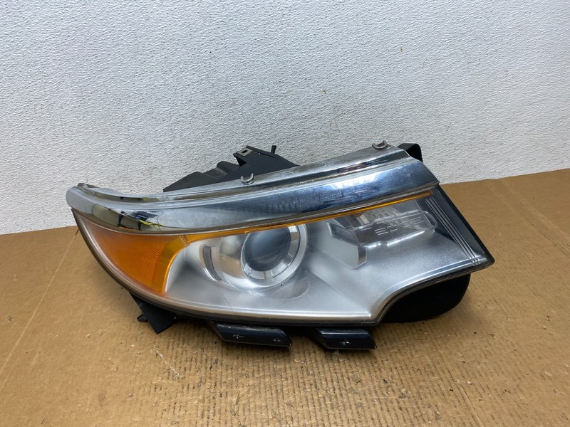 2011 to 2014 Ford Edge Front Right Passenger Headlight Xenon HID Oem AE1420 DW