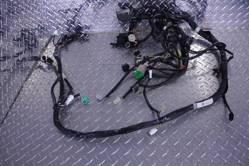 2008 SUZUKI AN 400 MAIN WIRE WIRING HARNESS LOOM WITH RELAYS OEM AN400 08
