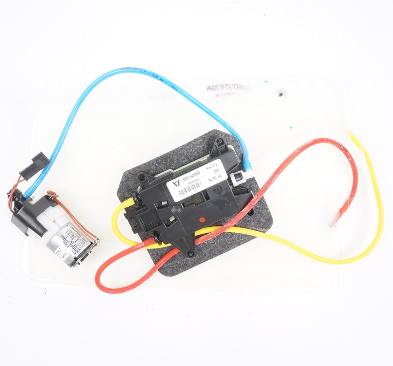 2016 – 2019 Buick Cascada FR Seat Lumbar Air Bladder Pump Valve OEM