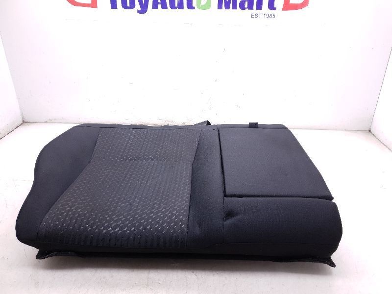 16 17 18 Toyota Prius Passenger Right Rear Seat Upper Back Cloth Blk FA20