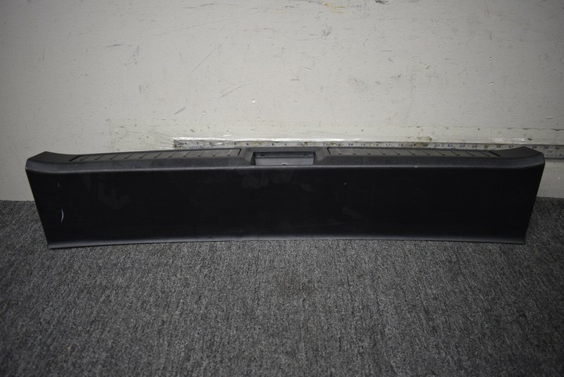 TESLA MODEL S REAR TRUNK LATCH SILL MOLDING FACTORY OEM
