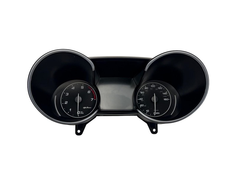2017-2024 Alfa-Romeo Giulia Speedometer MPH
