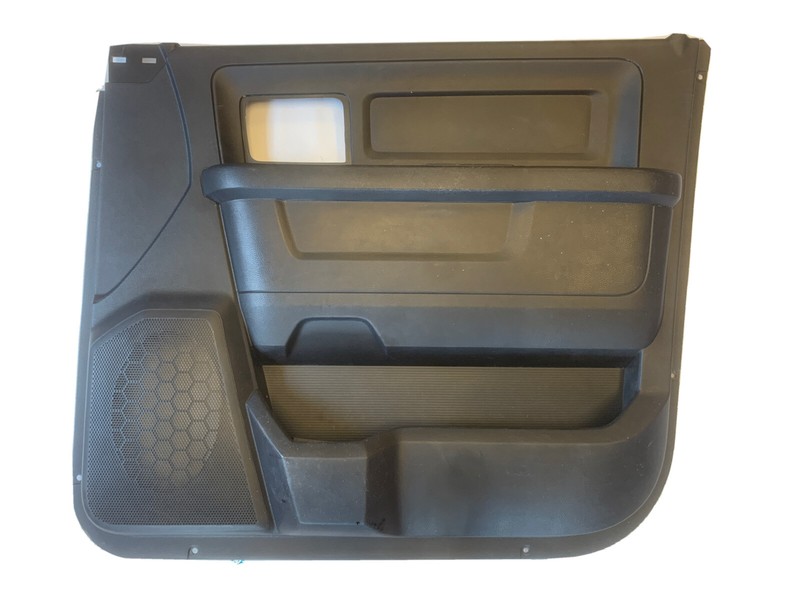 Dodge Ram door panel trim 2013 2018 front right side black assy OEM 1EA36DX9AG