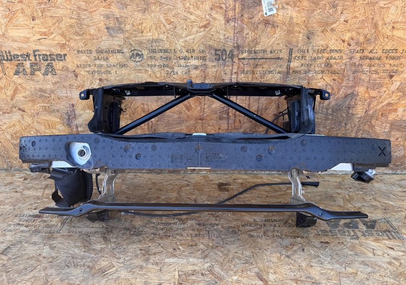 12-19 OEM BMW F30 F31 SPORT LINE Front Clip Radiator Support Frame Reinforcement