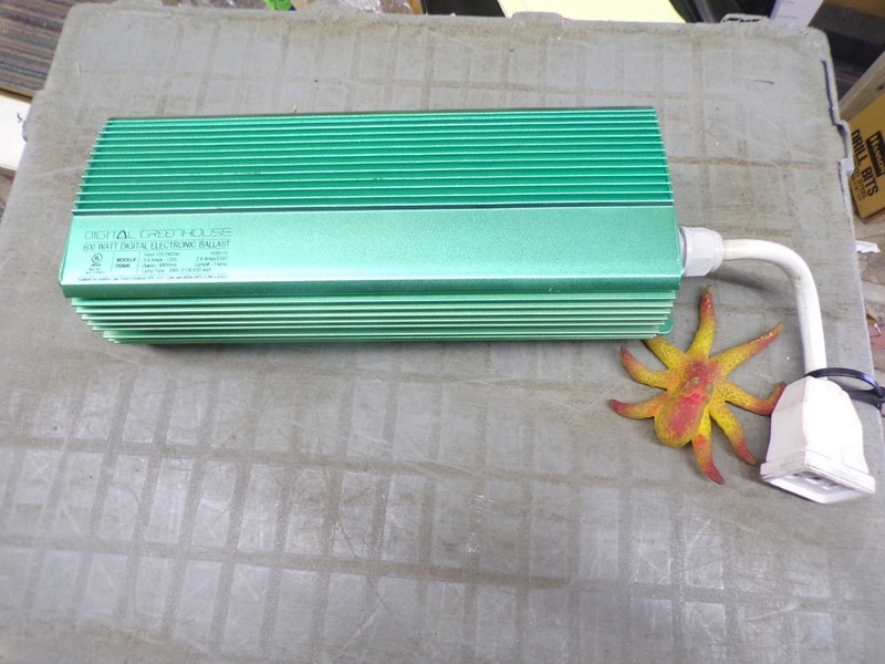 Digital Greenhouse 600 Watt Ballast DG600 2.6A 120-240VAC *FREE SHIPPING*