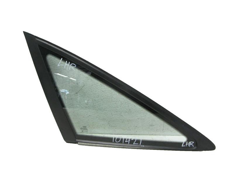 2005-2011 Audi A6 S6 C6 Rear Left Quarter Glass Sedan Driver Side Window 101421