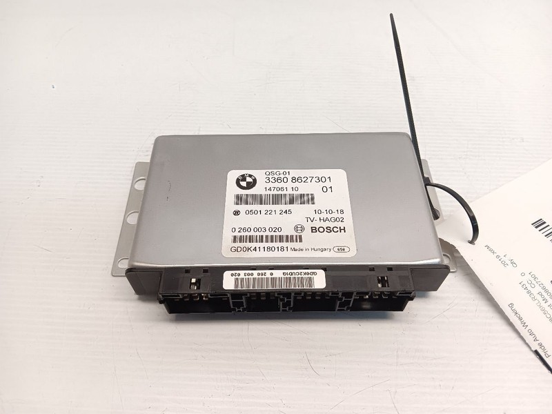 14-19 OEM BMW F15 F85 X5 F16 F86 X6 Computer Control Unit Differential Lock