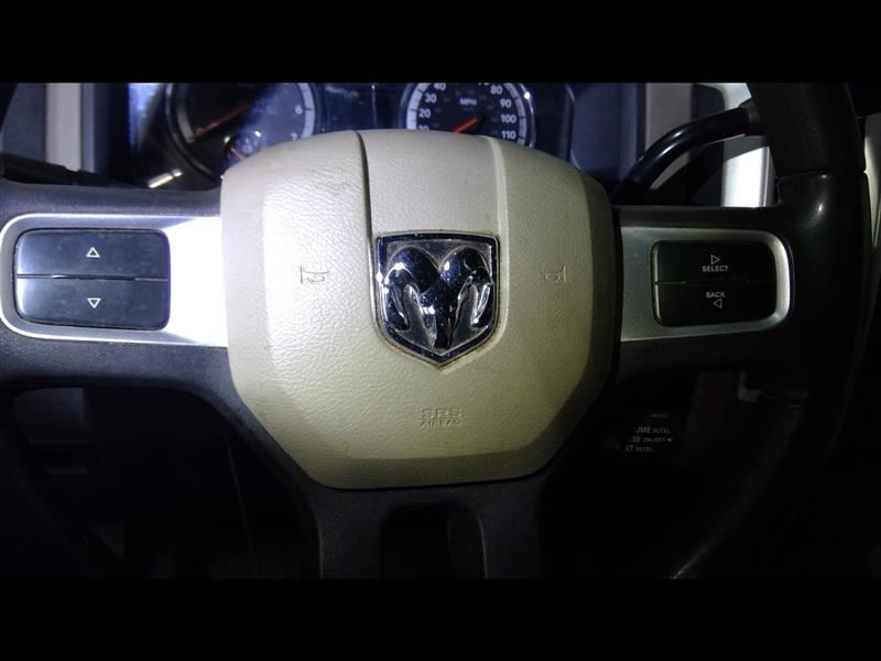 Driver Left Air Bag Driver Wheel Fits 11-12 DODGE 1500 PICKUP 1334912