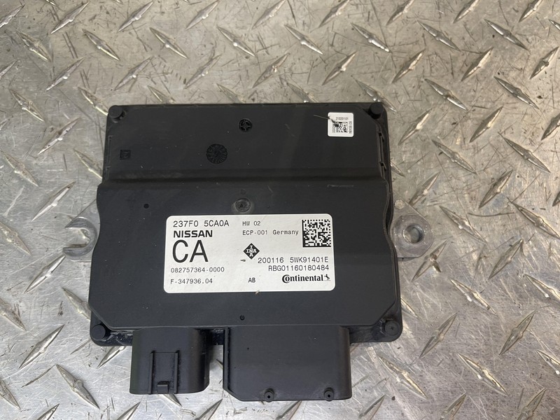 OEM 2017 17 INFINITI Q60 AWD 3.0L TT - VTC CONTROL MODULE - 237F0 5CA0A OEM