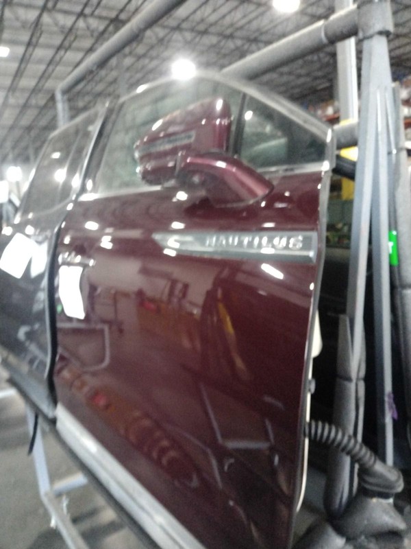 2020 Lincoln Nautilus Right Door Maroon OEM Used 111K Miles - Fast Shipping