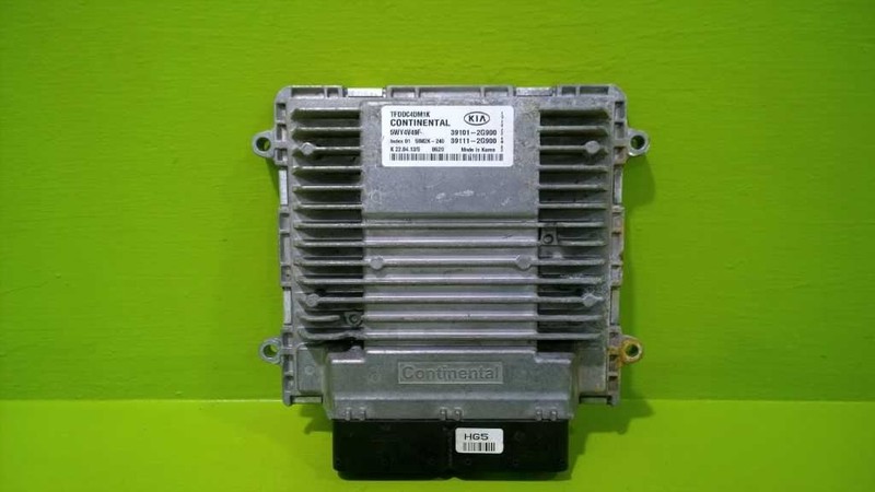 11 12 13 KIA OPTIMA ECM ELECTRONIC ENGINE CONTROL MODULE OEM 2771-23