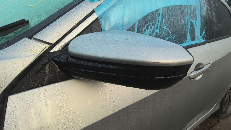 Door Mirror HONDA CIVIC Left 16