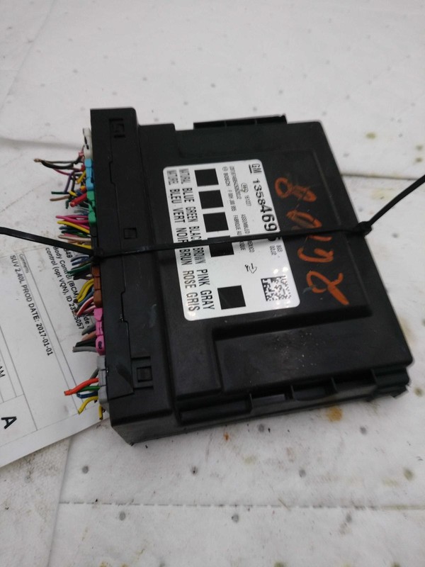2017 Chevrolet Equinox Active Noise Cancellation Module Black OEM 23295057
