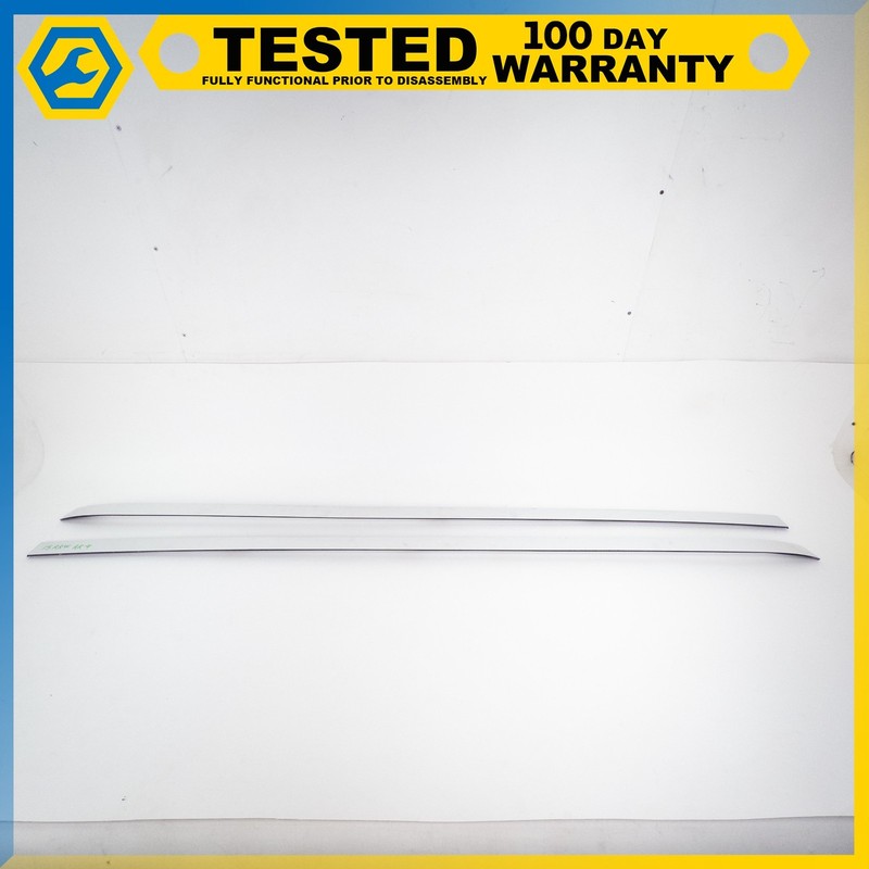 14-22 RANGE ROVER SPORT L494 LEFT & RIGHT ROOF DRIP RAIL UPPER MOLDING TRIM OEM