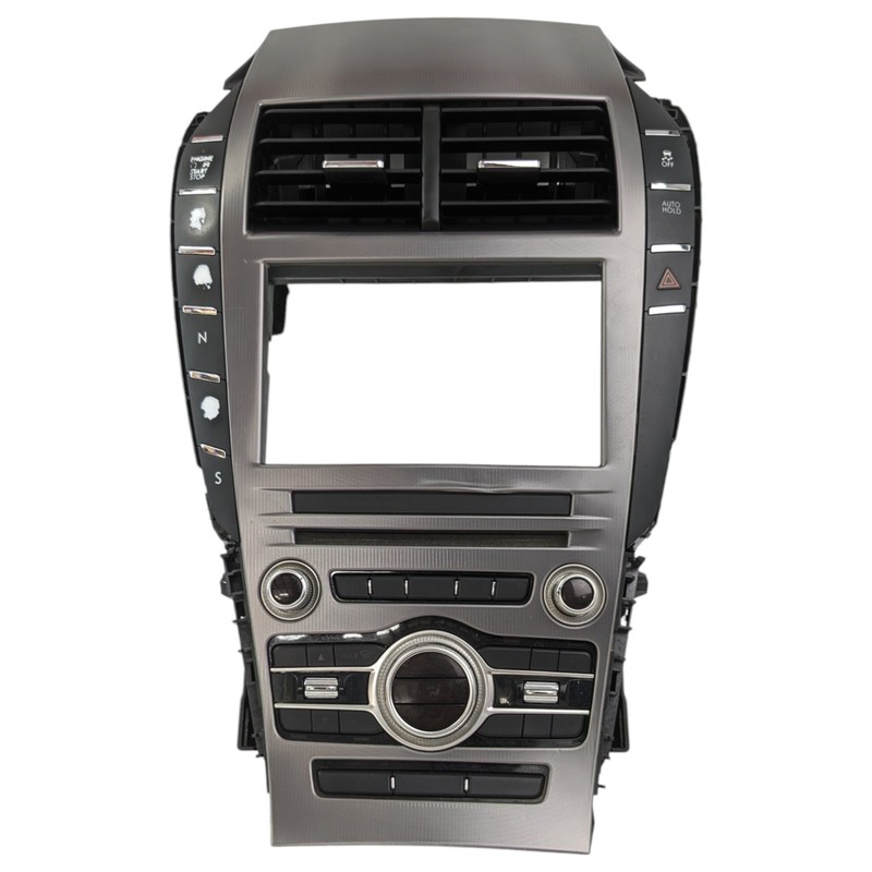 2017-2020 Lincoln MKZ Audio Radio CD Temp AC Air Control Panel Vents Bezel Trim