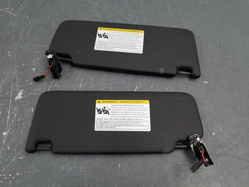 2018 Audi RS3 8V Quattro Sun Visors #02172 S6