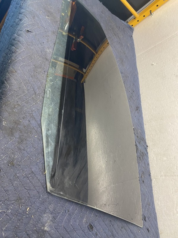 2000 Volkswagen Golf 2 Door VR6 Left Door Glass OEM