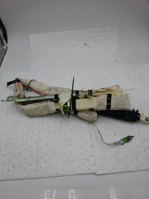 2013 KIA Optima Right Curtain Air Bag Black 491253 Used 120K Miles