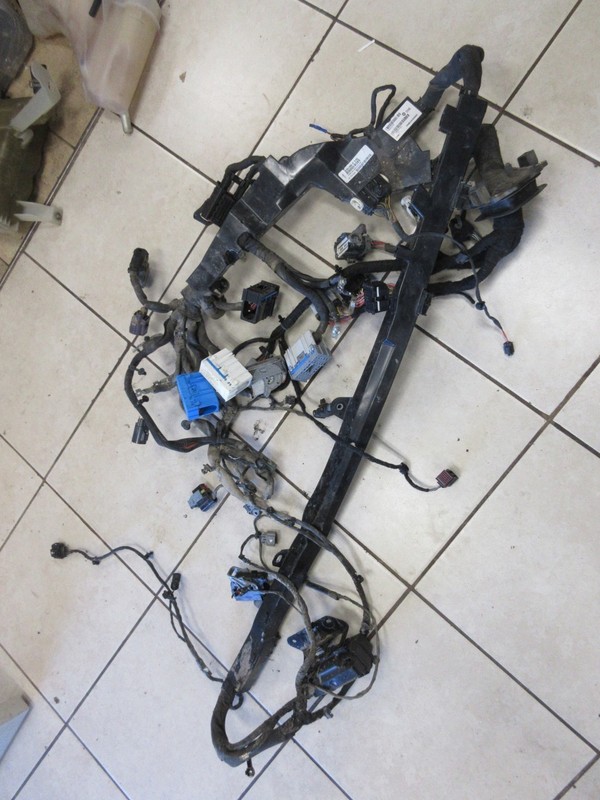 2022 2023 Jeep Wrangler JL OEM Dash Wiring Harness 68529131