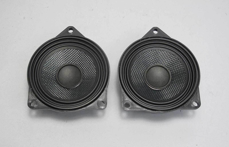 2011-2017 BMW Top-HiFi Factory DSP Professional Stereo Mid-Range Speaker Pair OE