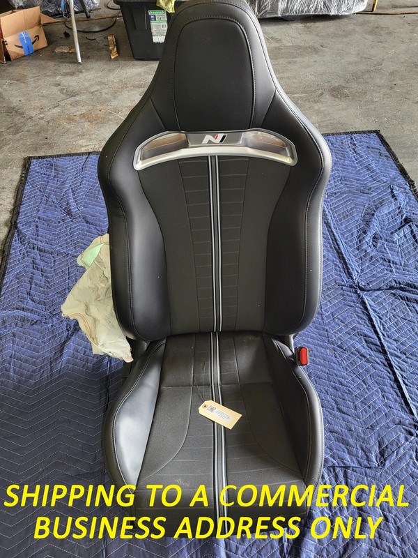 HYUNDAI VELOSTER 2022 2.0L FWD Front Right Passenger Seat USED OEM 19-22